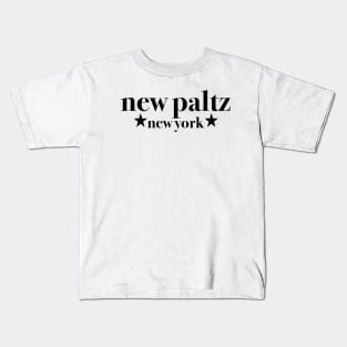 New Paltz New York Kids T-Shirt
